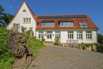 Historical school in Fülme Porta Westfalica Germany