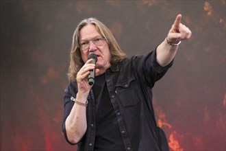 Thomas Jensen, one of the two founders of the Wacken Open Air in Wacken alongside Holger Hübner.