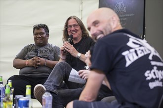 Thomas Jensen, one of the two founders of the Wacken Open Air in Wacken alongside Holger Hübner.