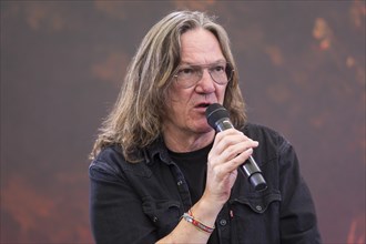 Thomas Jensen, one of the two founders of the Wacken Open Air in Wacken alongside Holger Hübner.