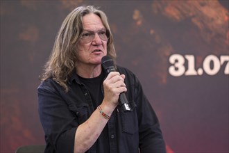 Thomas Jensen, one of the two founders of the Wacken Open Air in Wacken alongside Holger Hübner.