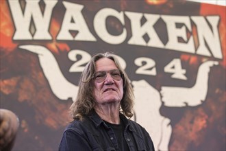 Thomas Jensen, one of the two founders of the Wacken Open Air in Wacken alongside Holger Hübner.