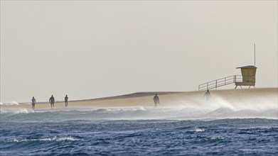 Destination Spain, swimming in the sea, travel, holidays, sun and fun on the beach, white sandy