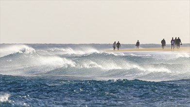 Destination Spain, swimming in the sea, travel, holidays, sun and fun on the beach, white sandy