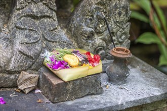 Offerings of the Hindu faith. Bali, Indonesia, Asia