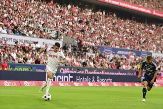 Dejan Ljubicic (#7), 1.FC Köln, 2. Fussball Bundesliga, 1.FC Köln, HSV Hamburg on 02/08/2014 at