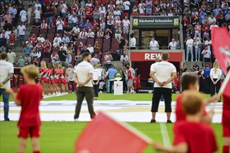 2nd Bundesliga, 1.FC Köln, HSV Hamburg on 02/08/2014 at RheinEnergieStadion in Cologne Germany .