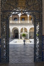 Casa de Pilatos, Seville city palace in Mudejar style, Seville, Andalusia, Spain, Europe