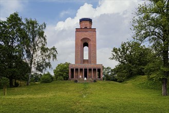 Bismarck tower, Burg, Spreewald, Brandenburg, Germany, Europe