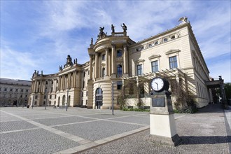 Humboldt University, Faculty of Law, former Royal Library, Under den Linden, Berlin Mitte, Germany,