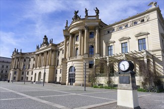 Humboldt University, Faculty of Law, former Royal Library, Under den Linden, Berlin Mitte, Germany,