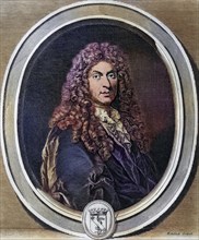 Jean Baptiste Lully, born Giovanni Battista Lulli (1632-1687), was an Italian-born composer who