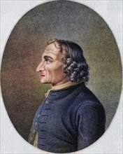 Giuseppe Tartini (1692-1770), Italian composer and violinist, Historic, digitally restored