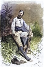 Verney Lovett Cameron (1844-1894) English explorer in Central Africa. Born in Radipole near