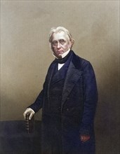 Thomas Babbington Macaulay, 1st Baron Macaulay (1800-1859), British historian, poet and Whig