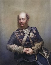 George Charles Bingham, 3rd Earl of Lucan (1800-1888, English soldier. Commanded the British