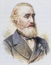 George Julius Poulett Scrope (1797-1876) British geologist and economist. In geology, he was