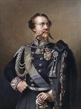 Victor Emmanuel II (1820-1878) King of Piedmont, Savoy and Sardinia from 1849. First King of Italy