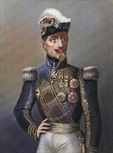 Jacques Le Roy de Saint Arnaud (1796-1854) French military commander. Minister of War under