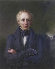 William Wordsworth (1770-1850), English poet, born in Cockermouth, Cumbria. Successor to Robert