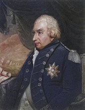 John Jervis, Earl St Vincent (1735-1823), born in Meaford, Staffordshire. English naval officer who