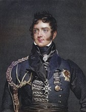 Henry Torrens (1779-1828), English soldier. Military secretary to General Wellesley (later Duke of