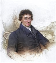 Thomas Telford (1757-1834) Scottish civil engineer, born in Westkirk, Langholm. At the age of 14 he