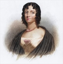 Felicia Dorothea Hemans (1793-1835), English poet. Today best known for her poem Casabianca (The