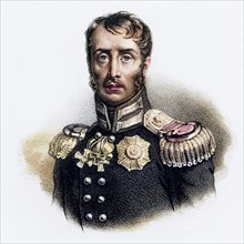 Frederick William III (1770-1840), King of Prussia from 1797, declared war on Napoleon Bonaparte in