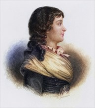 Marie Jeanne Philipon Roland, French revolutionary, woman of Jean Mari Roland de la Platiere.