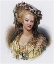 Marie Therese Louise, Princess of Lamballe (1749-92), French aristocrat, married to Louis de