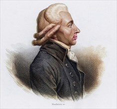 Emmanuel Joseph, Comte de Sieyes (1748-1836), Abbé Sieyes, French revolutionary leader and