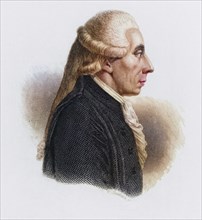 Jean Sylvain Bailly (1736-1793), French astronomer and politician. President of the National