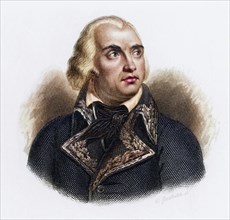 Charles Pichegru (1761-1804), French soldier. He was a supporter of the Bourbons (royalists) and