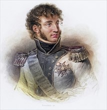 Joachim Murat (1767-1815) French soldier. Appointed King of Naples in 1808. He married Napoleon