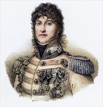 Joachim Murat (1767-1815) French soldier. Appointed King of Naples in 1808. He married Napoleon