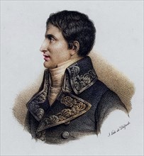 Lucien Bonaparte (1775-1840), Prince of Canino, younger brother of Napoleon Bonaparte. As he had