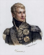 Jean Lannes, Duc de Montebello (1769-1809), one of Napoleon's generals. Won the Battle of