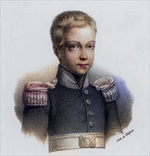 Henri, Duke of Bordeaux (1820-1883) Posthumous son of Charles Ferdinand, Duke of Berry, grandson of