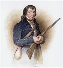 Alexander Wilson (1766-1813), teacher and ornithologist. Born in Paisley, Scotland, he emigrated to