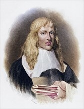 Francis Willoughby (1635-1672), English naturalist and ichthyologist. His Historia piscium, edited