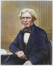 Michael Faraday (1791-1867) English chemist and physicist. In 1813 he became laboratory assistant