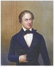 Heinrich Rose (1795-1864), German mineralogist and analytical chemist. Professor of chemistry at