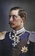 Wilhelm II (1859-1941) Emperor of Germany 1888-1918. Photographic portrait, published in London in