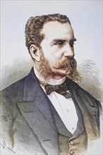 Antonio Gonzalez de Aguilar y Correa, Marquis of Vega de Armijo, born 1824, died 1908, Prime