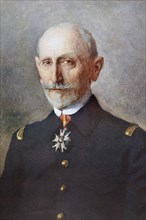 Admiral Marie-Jean-Lucien, 1860 to 1955, French Minister of the Navy in the First World War, 1915