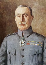 Robert Georges Nivelle 1856 to 1924, French army general in the First World War. From