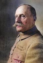 Marshal of France Ferdinand Foch 1851 to 1929. from L'Illustration, 1916, Historical, digitally