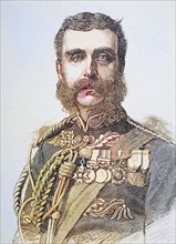 General Frederic Augustus Thesiger, 2nd Baron Chelmsford, 1827 to 1905, British General. From