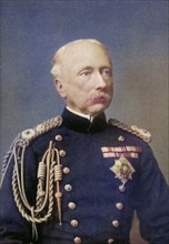 Field Marshal Garnet Joseph Wolseley, 1st Viscount Wolseley, 1833 to 1913, British army officer.